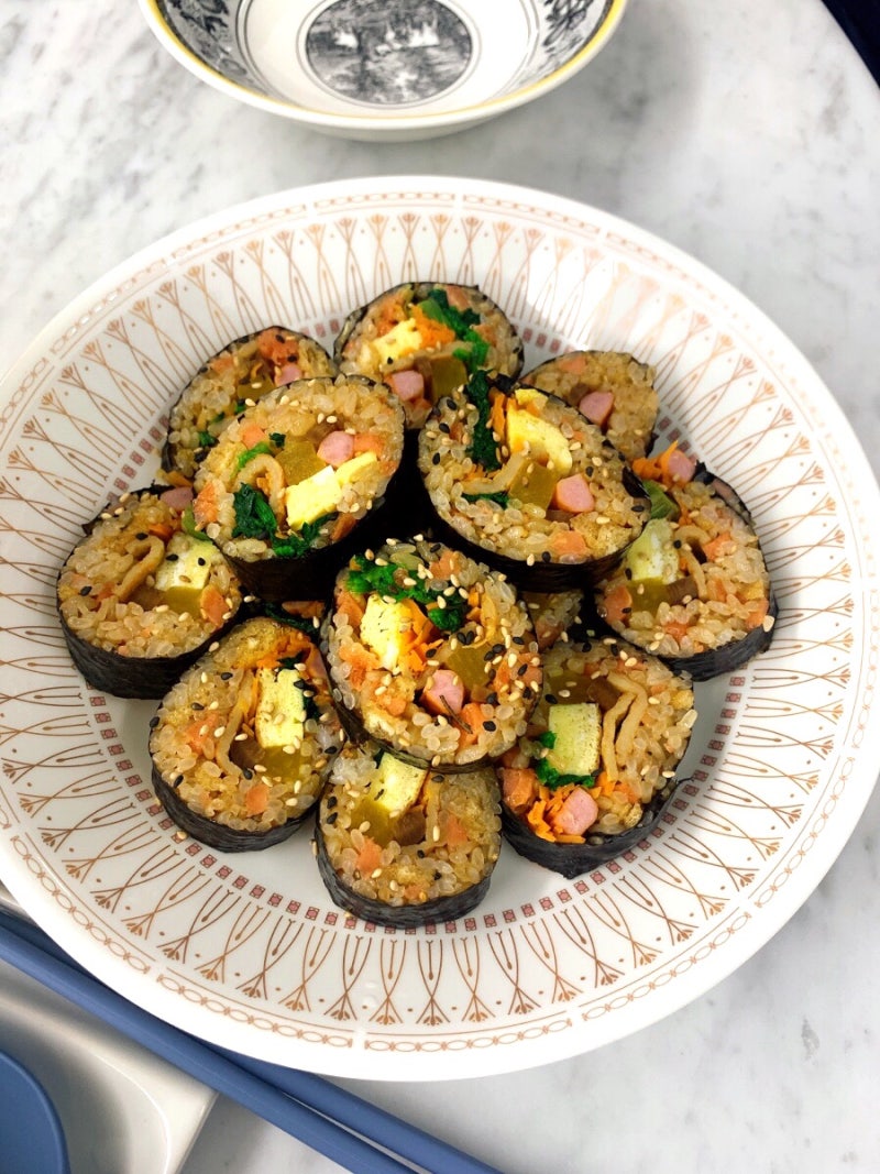 제주 오는정김밥 레시피 직접 오는정김밥 만들기