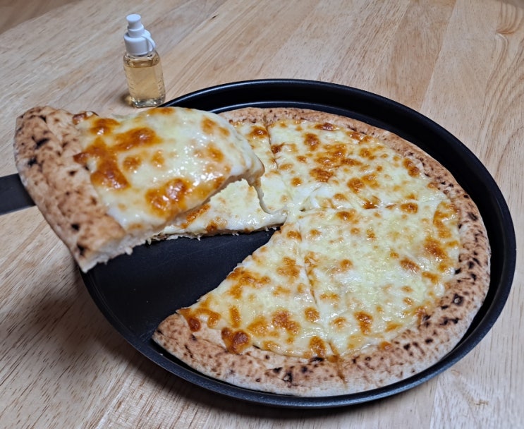 [아이디어스] 복쉐프 "순수 꿀 치즈 피자"