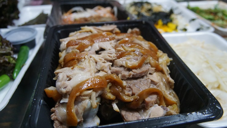  부산 영선동 족발 맛집 / 도야족발 영도점