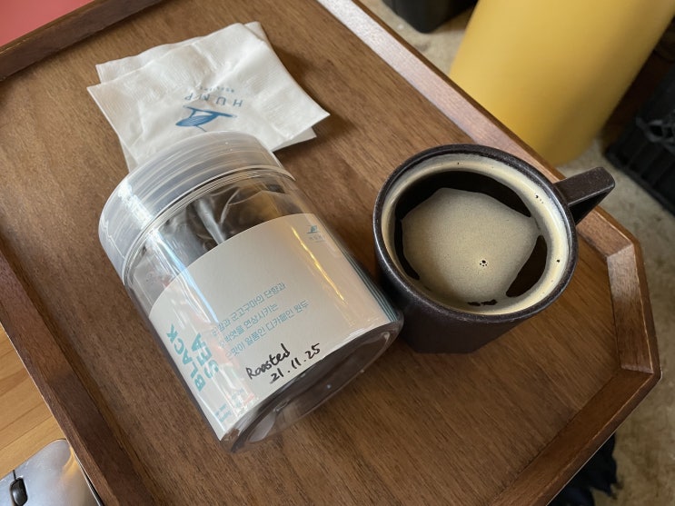 [봉선동 카페] 광주 커피 원두 구매 추천 카페 험프 로스터스(HUMP)