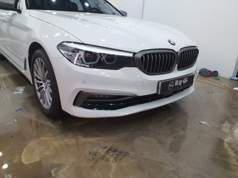 용인 처인구 / 랩핑 / BMW / 5시리즈