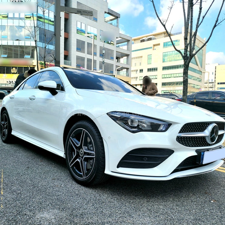  신차 출고후기  2022 벤츠 CLA 250 4Matic