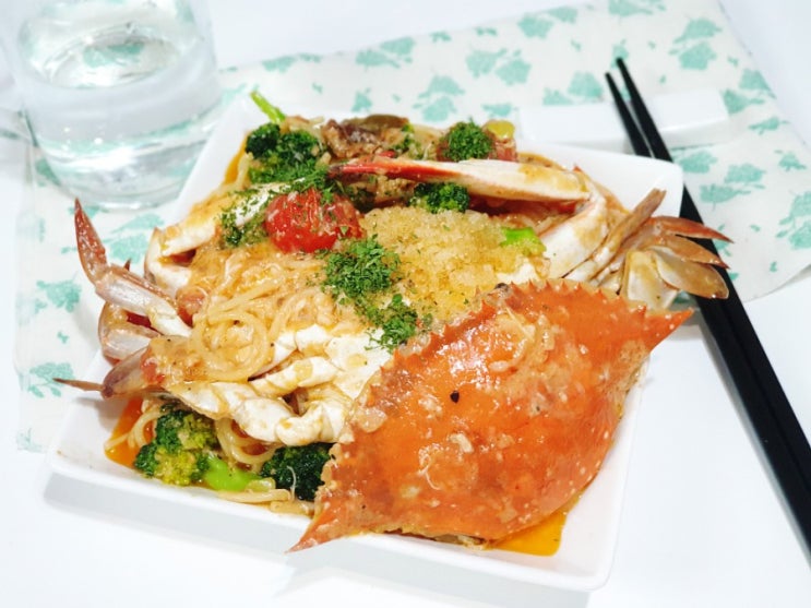  벨라스가든 홈 파티 밀키트 요리 메뉴 꽃게 로제파스타 맛있네