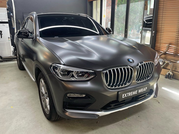서울 강남구 / 랩핑 / BMW / X4