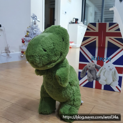  [초보 아빠의 육아템] 국민 애착 인형 젤리캣 파실리 티렉스 구매 후기