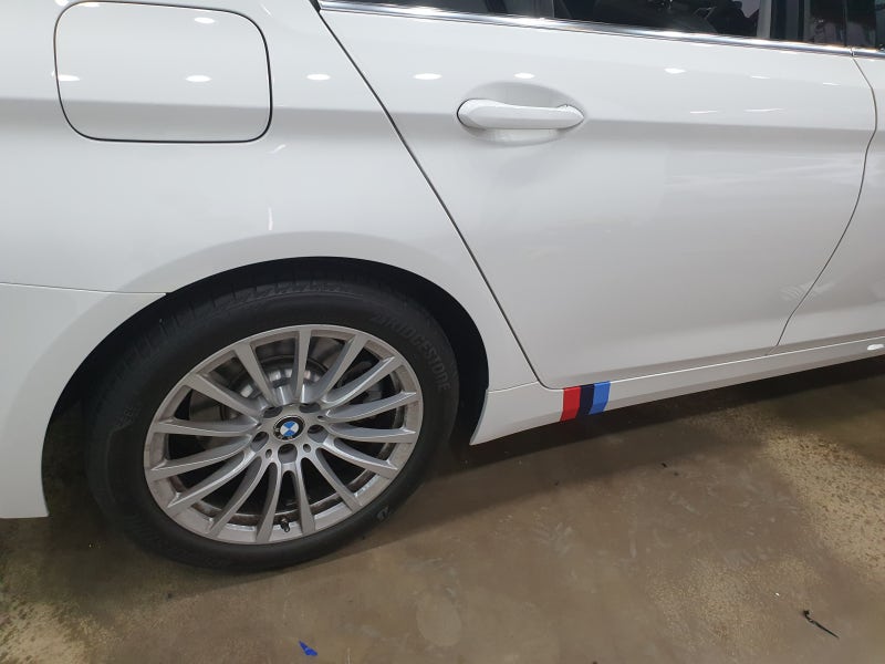 용인 처인구 / 랩핑 / BMW / 5시리즈