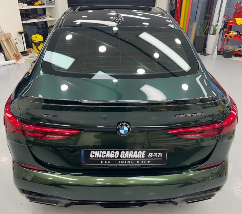 서울 광진구 / 랩핑 / 이노즈텍 전체랩핑 / BMW / 2시리즈