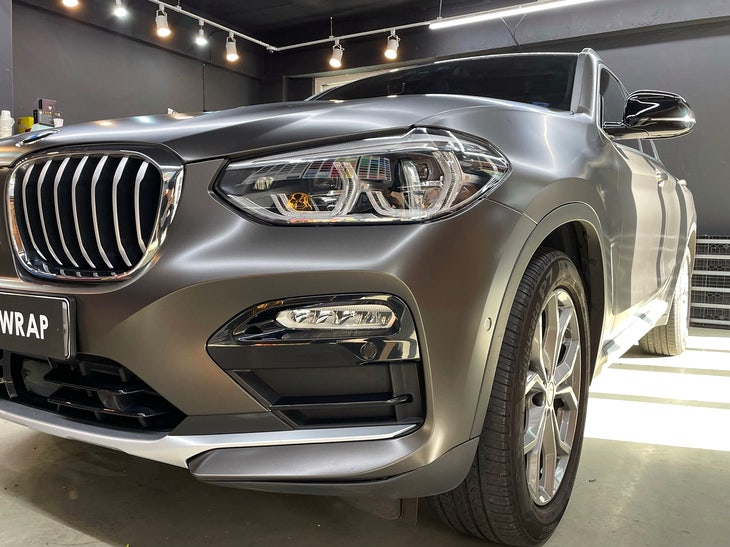 서울 강남구 / 랩핑 / BMW / X4