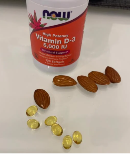 비타민D3 효과와 부작용