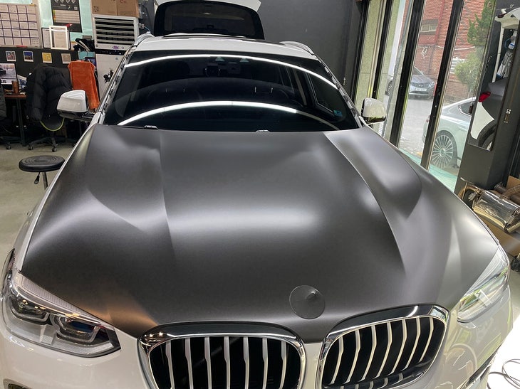 서울 강남구 / 랩핑 / BMW / X4