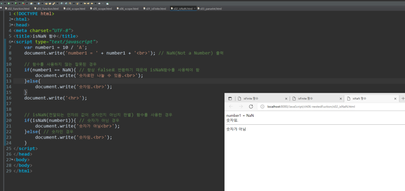 [JAVA 웹 개발자 취업 도전] 국비지원 39일차 :: Javascript/함수(function)/선언적함수/익명함수/내부함수 ...