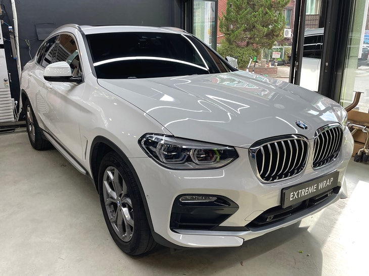 서울 강남구 / 랩핑 / BMW / X4