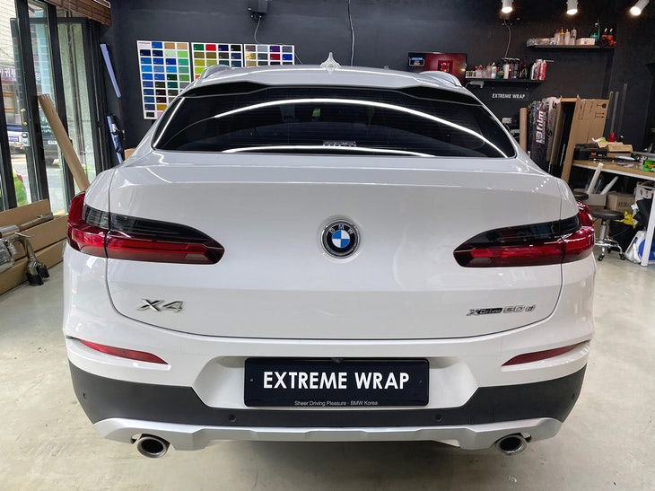 서울 강남구 / 랩핑 / BMW / X4