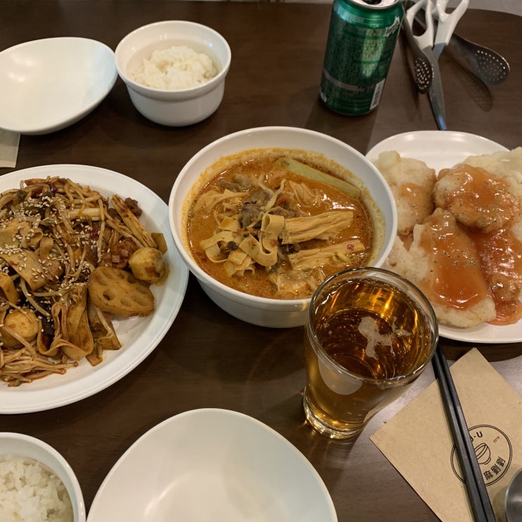 &lt;서울 강남역 맛집&gt; 강남 마라탕은 무조건 여기라고 생각합니다, "마유유 강남역점" (9.1)