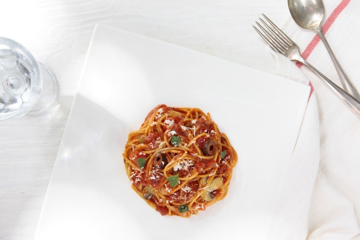  새콤한 맛이 필요해? 토마토 파스타 이야기