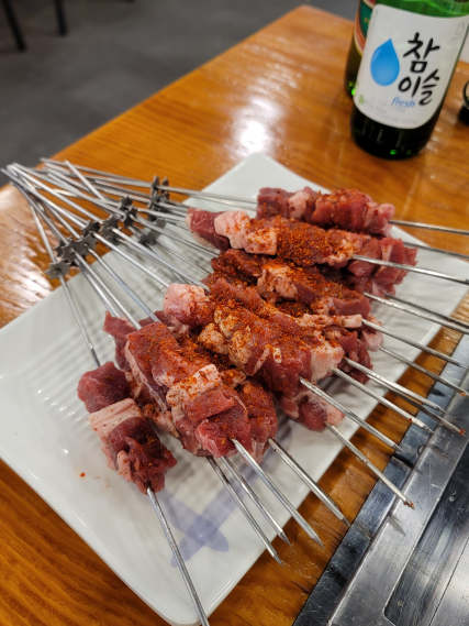 교대역 맛집 : 한성양꼬치