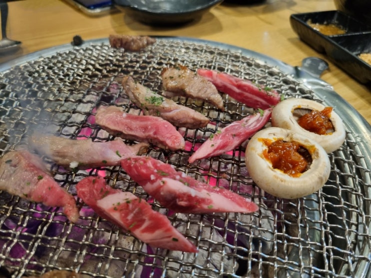  마곡역 마곡맛집 전설의스테이크갈비 돼지갈비,소갈비 먹고왔어요