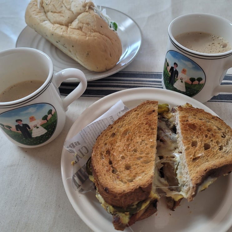  수원 샌드위치 맛집 샌앤토 잘하네 실허다