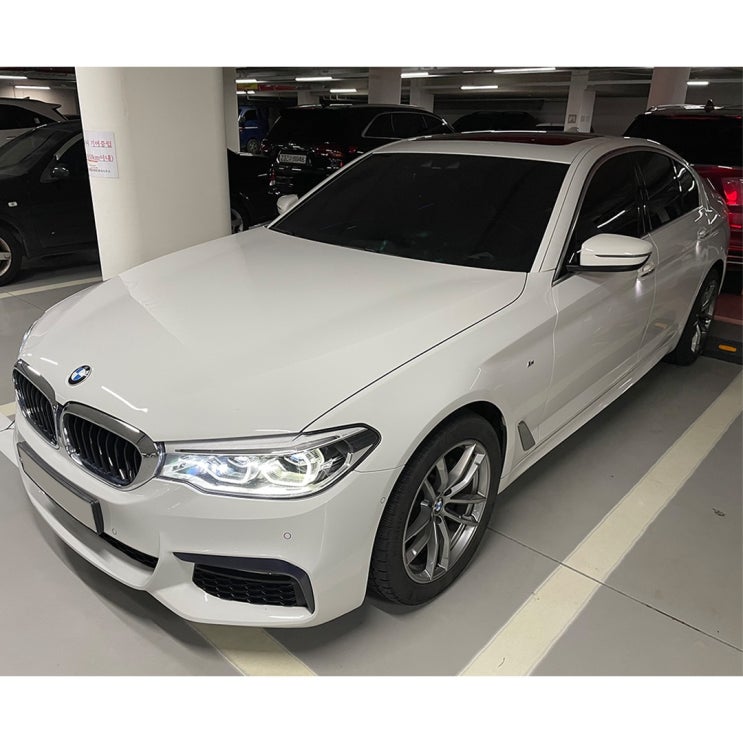  중고리스차량 소개   12월 중고특가2020 BMW 520d M Sport Package
