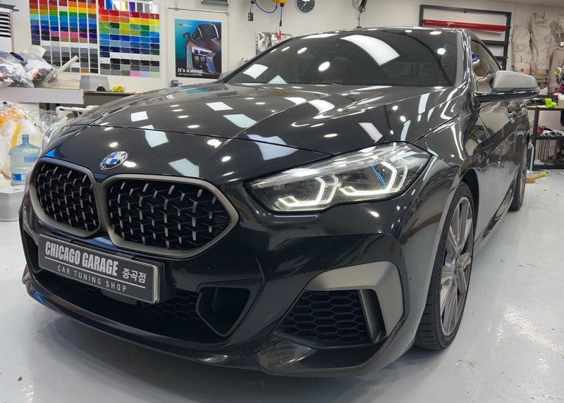 서울 광진구 / 랩핑 / 이노즈텍 전체랩핑 / BMW / 2시리즈
