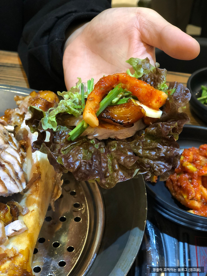  권선시장맛집 # 권선시장 수제족발 # 가성비 끝판왕 권선동순대국 리뷰 [118].