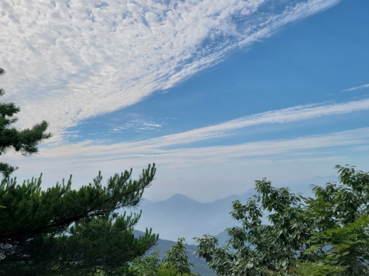  내가 걸었던 모악산 등산 코스(최단 거리, 장거리 등) 모음