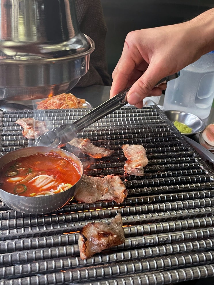  [사당] 모소리, 돼지고기 특수부위는 맛있을까?