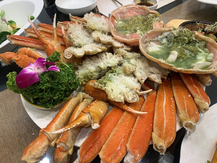  수원 대게 맛집) 연말모임하기 좋은 대게한정식맛집 '이교수한정식수원대게' #내돈내먹