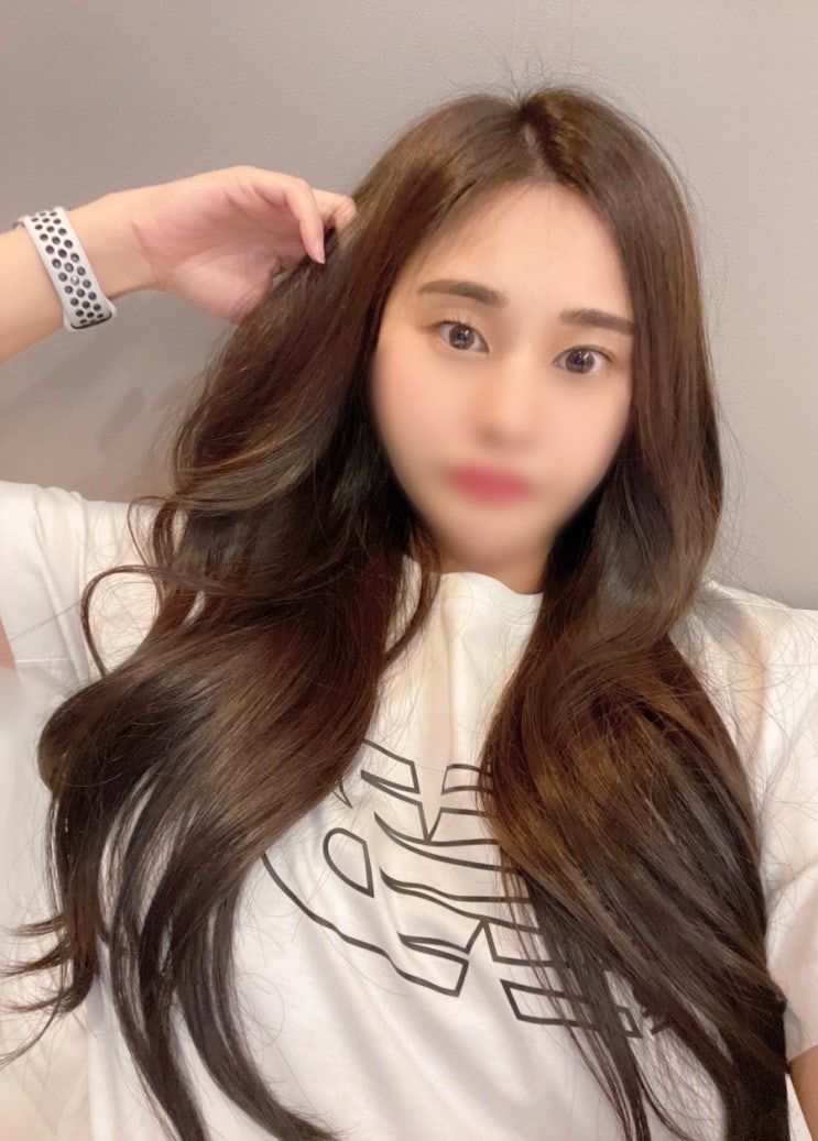  진주 미용실:경상대 퍼스트헤어 미용실에서 염색하고 왔어요