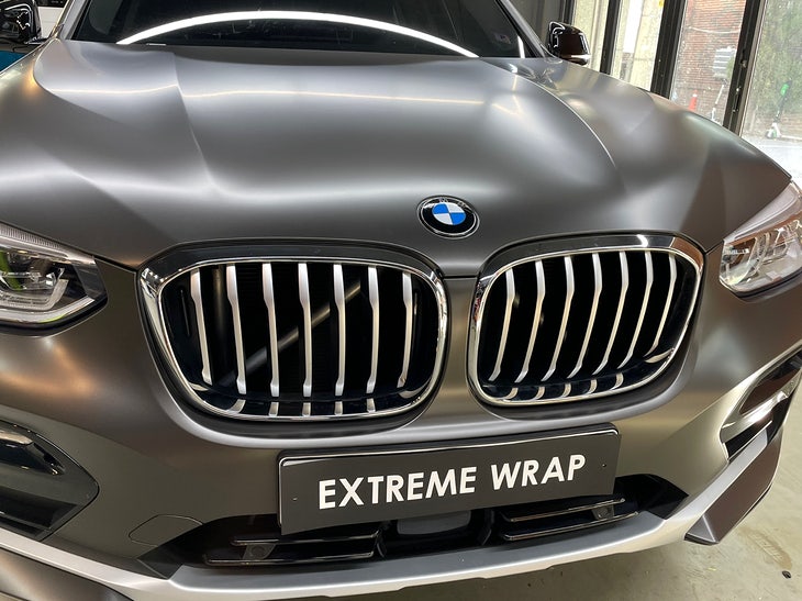 서울 강남구 / 랩핑 / BMW / X4