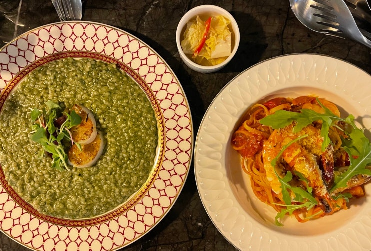  [Food] 로마옥 :: 연말 느낌 낭낭한 한식퓨전 레스토랑 (양재맛집, 연말모임, 소개팅 장소, 데이트)