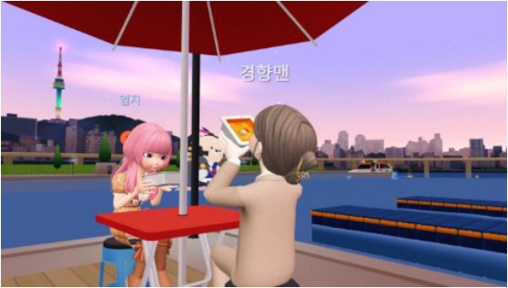  메타버스 한강공원에서 먹는 라면은 무슨 맛일까? : 우리의 모든 생활 공간이 메타버스로 이전하고 있다