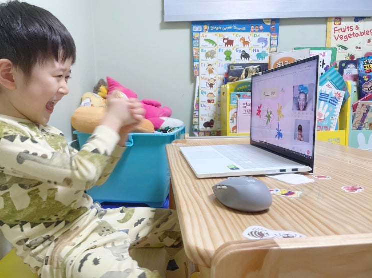  유아영어교육 6세 어린이화상영어 노바키드(Novakid)로 즐겁게 영어공부해요!