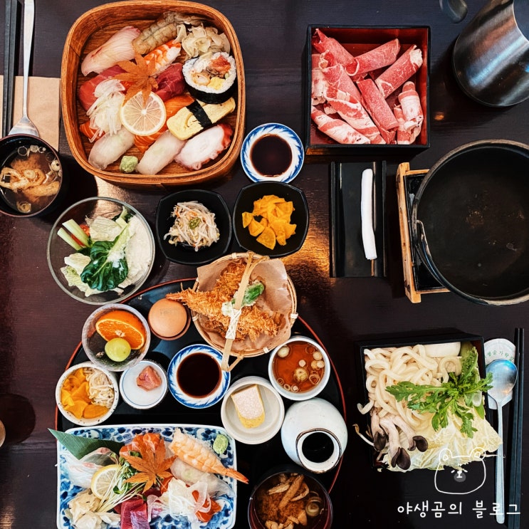  고양시 최초의 화정초밥 화정맛집민쿡다시마