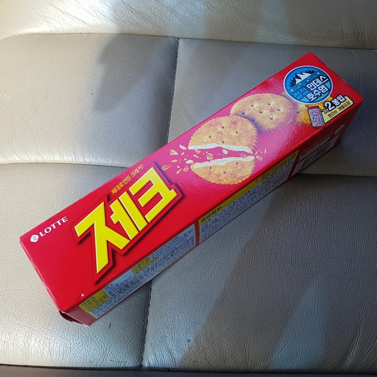  롯데 제크 재크 100g 과자 칼로리(열량), 영양성분정보, 맛