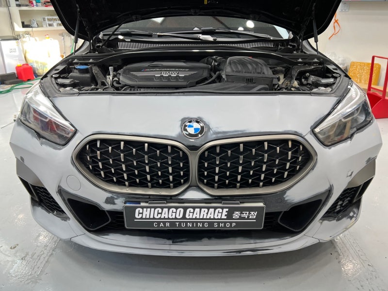서울 광진구 / 랩핑 / 이노즈텍 전체랩핑 / BMW / 2시리즈