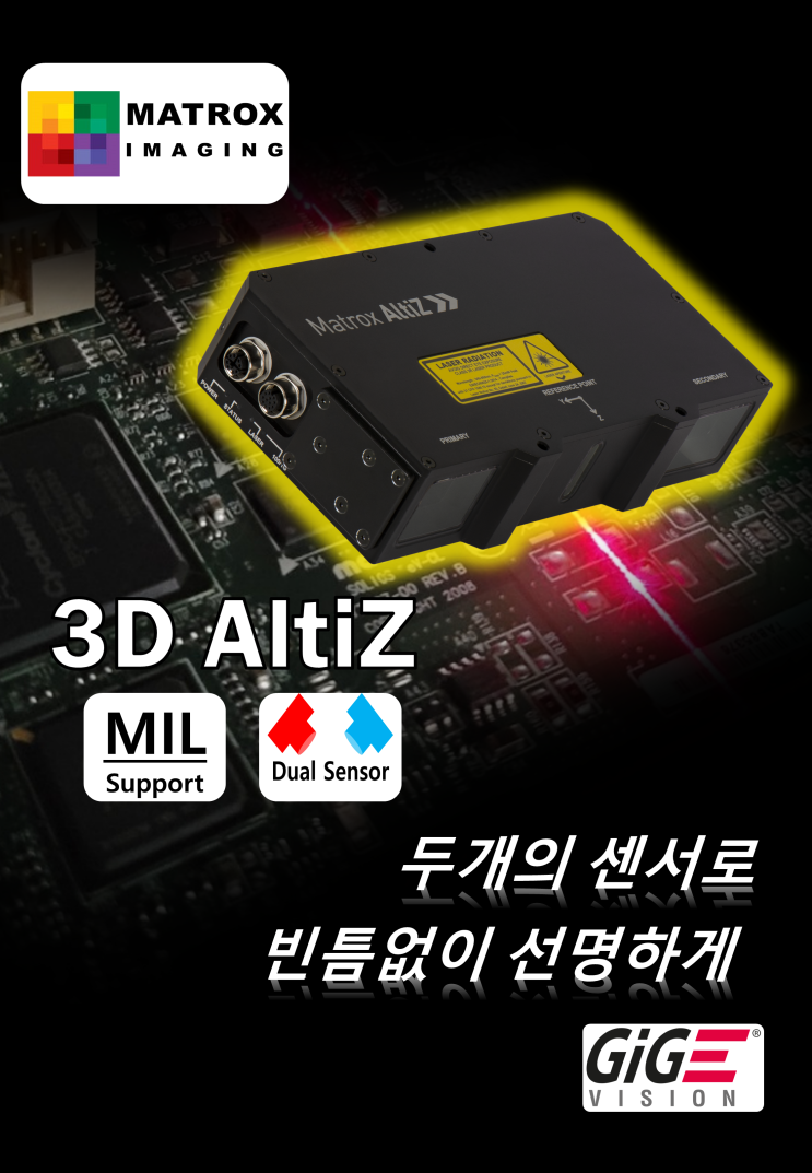 [2021] Matrox 3D AltiZ 카메라 홍보 자료