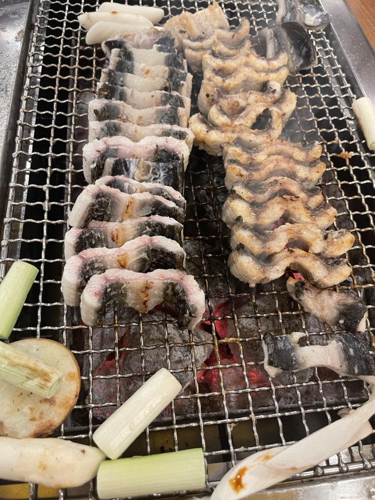  기력보충 필요할 땐? 장어구이! 가족 외식 별내지구 맛집 별내 통큰장어