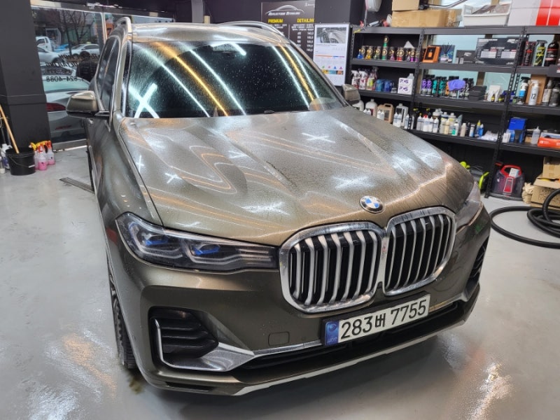대전 동구 / 디테일링/세차 / BMW / X7