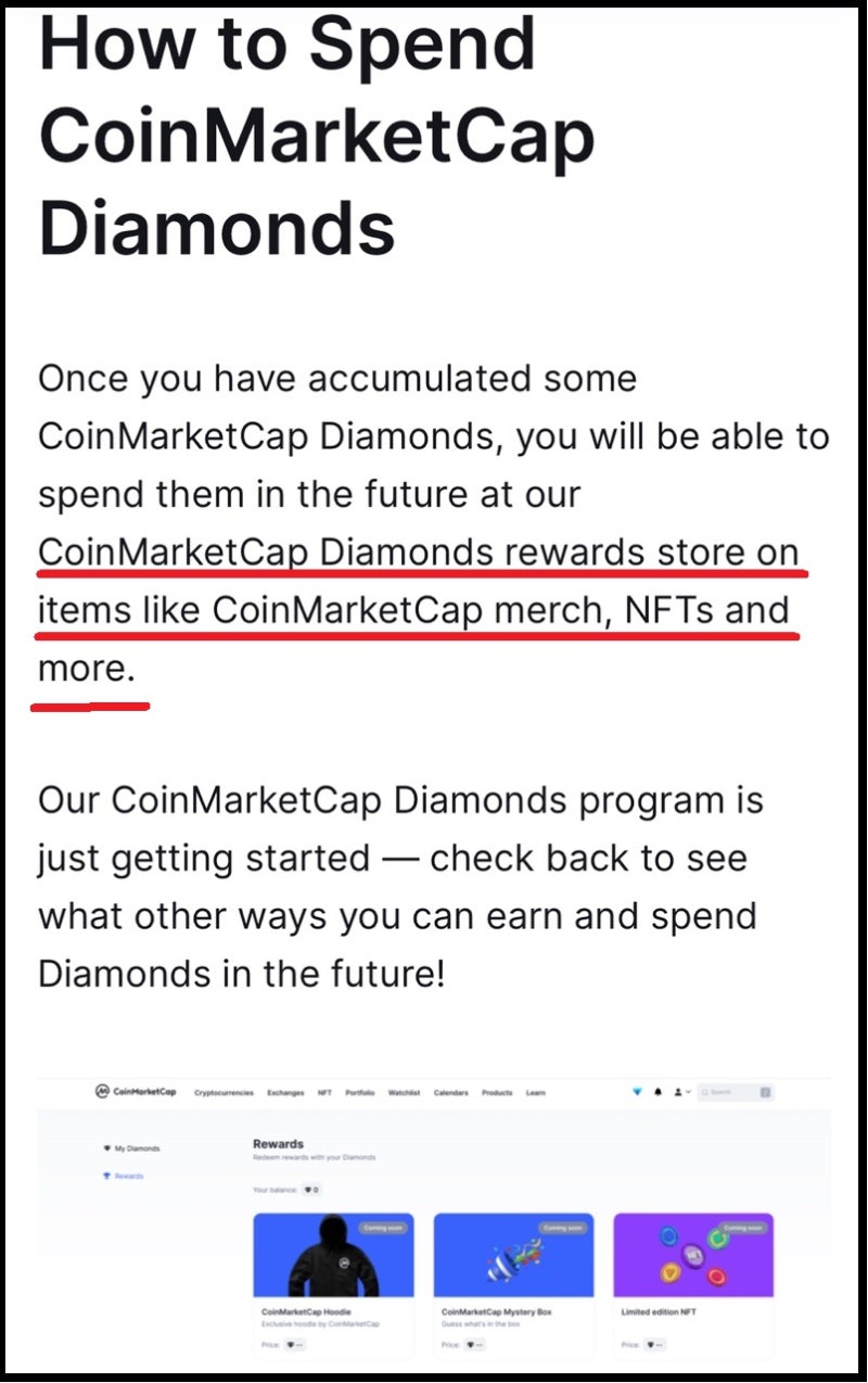 크립토 일일 퀘스트 : 코인마켓캡, 코인게코 리워드 모으기 (1일 30초 완성) : 네이버 블로그