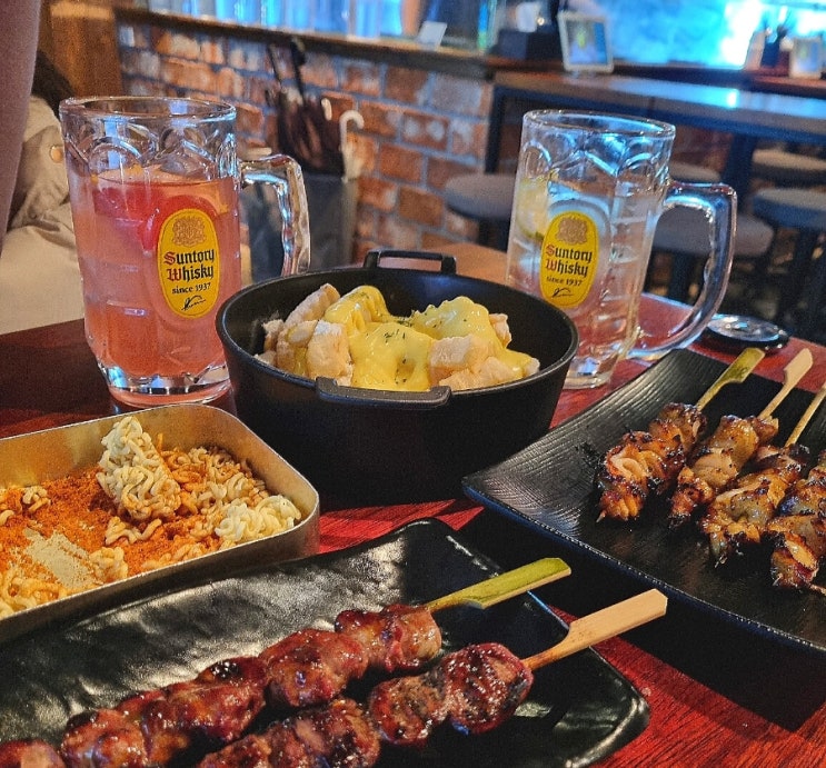  익산술집 꼬치와 하이볼이 맛있는 직화비