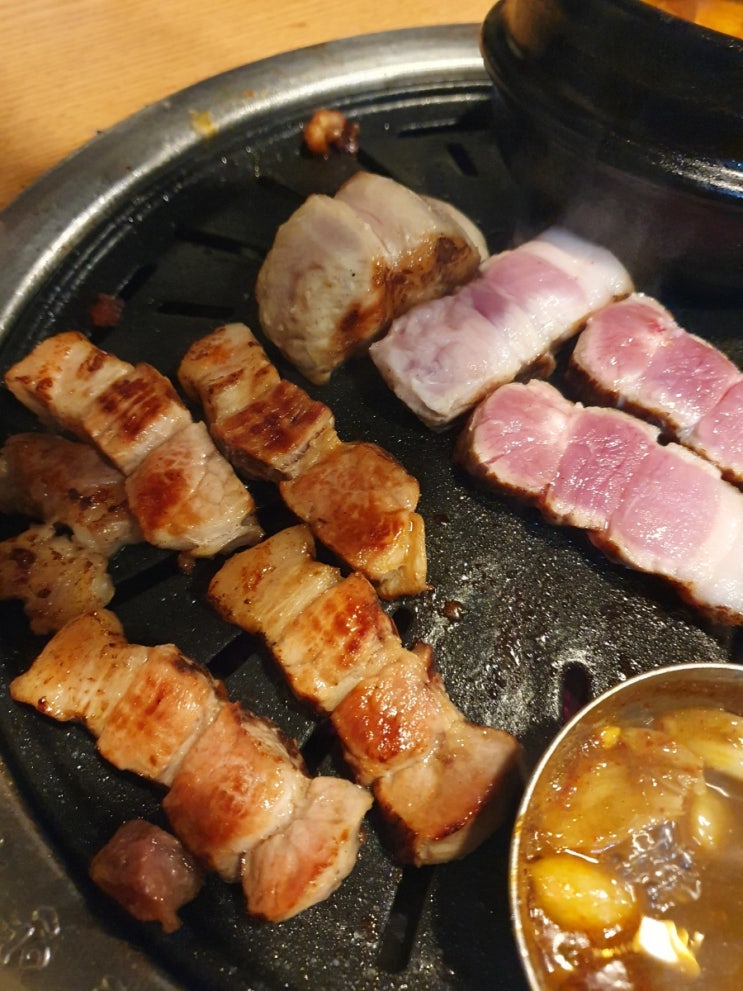  서울에서 맛보는 제주 돼지 삼겹살, 구일역 맛집 '돈구장' (나만 알고 싶은 곳....)