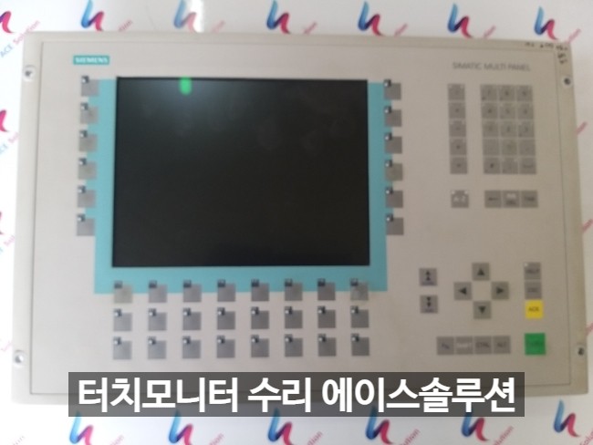  SIEMENS SIMATIC 지멘스 MP270B 터치모니터 터치 화면 고장 수리
