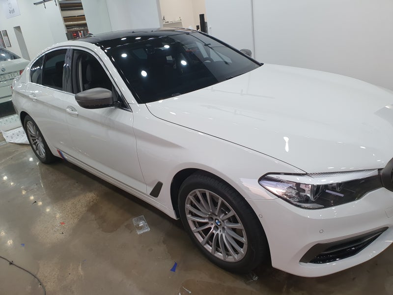 용인 처인구 / 랩핑 / BMW / 5시리즈