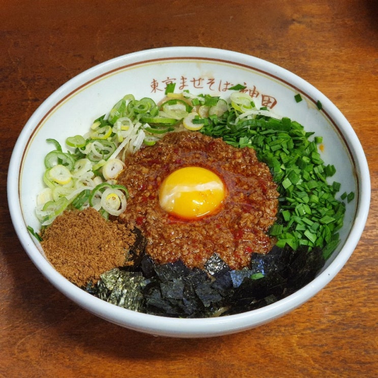  [먹거리 리뷰] 부산 서면역 칸다소바 서면점 마제소바 먹어본 후기