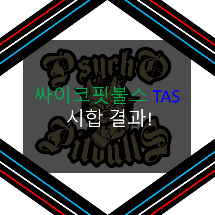  싸이코핏불스 통영 TAS12 시합 결과!