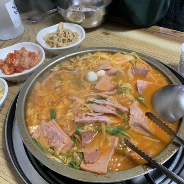 [식당]인천 미추홀구 용현동 맛집 장금수 부대찌개 본점 