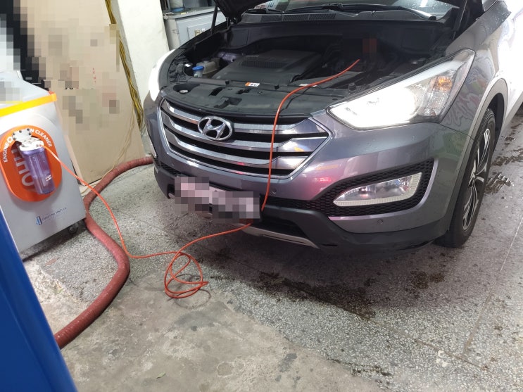  suv 중고차/연소실 크리너