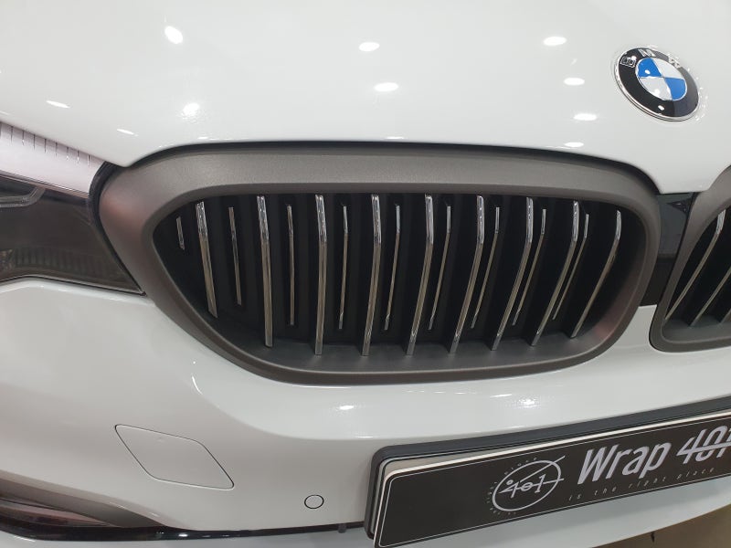 용인 처인구 / 랩핑 / BMW / 5시리즈