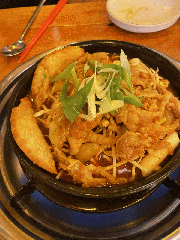  제주도 닭발 빨간집 함덕점 다녀옴